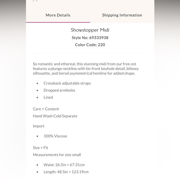 Free People Showstopper Midi. The dress is floor length, I would call it a Maxi - Picture 6 of 6